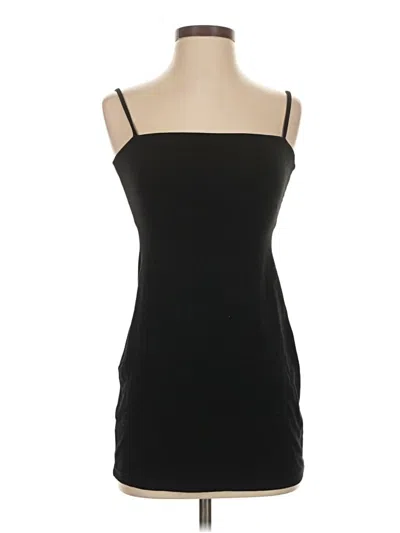 Pre-owned Susana Monaco Tank Top Black Strapless Neckline Tops