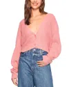 Susana Monaco Deep V-neck Cardigan In Hamptons