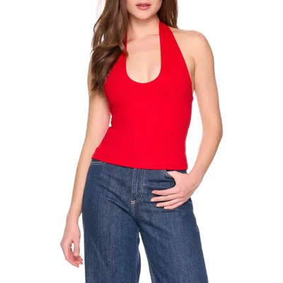 Susana Monaco The Halter Tank In Red