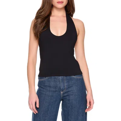 Susana Monaco The Halter Tank In Black