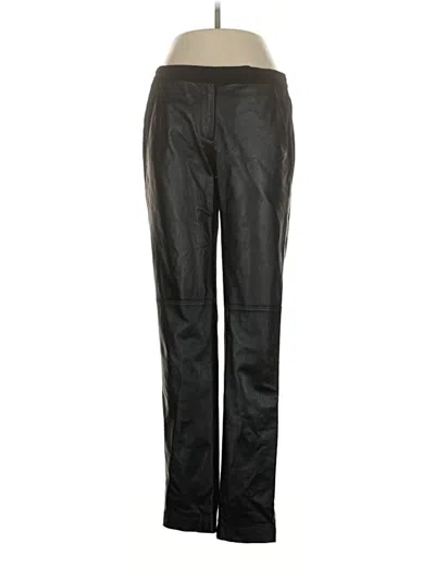 Pre-owned Susana Monaco Track Pants In Black