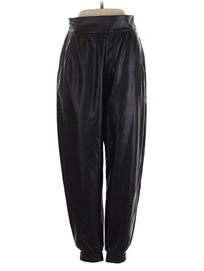 Pre-owned Susana Monaco Track Pants In Black