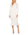 Susana Monaco Trumpet Skirt Dress In Vapor