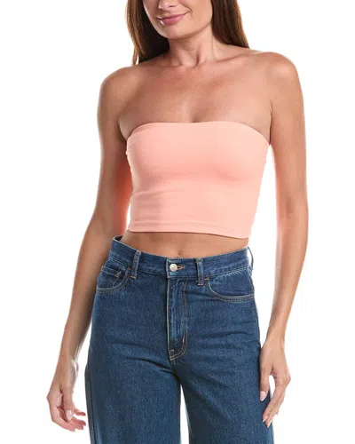 Susana Monaco Tube Crop In Pink