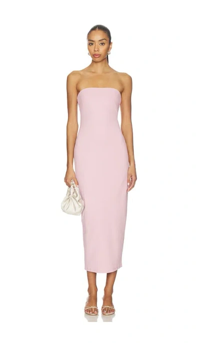 Susana Monaco Tube Dress In Pink