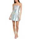 Susana Monaco Tube Flare Mini Dress