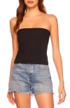 Susana Monaco Core Tube Top In Midnight