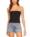 Susana Monaco Core Tube Top In Black