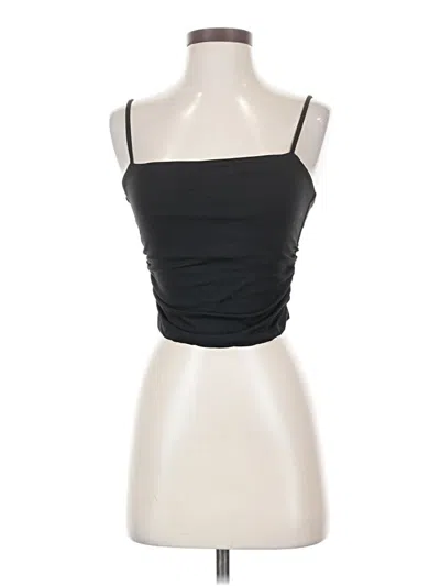 Pre-owned Susana Monaco Tube Top Black Strapless Neckline Tops