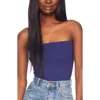 Susana Monaco Tube Top In Inkwell
