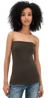 Susana Monaco Essential Tube Top Java In Brown
