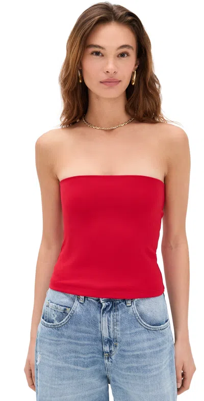 Susana Monaco Tube Top Perfect Red