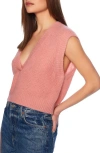 Susana Monaco V-neck Sweater Vest In Hamptons
