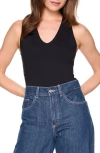 Susana Monaco Essential Urban Tank Top In Black