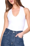 Susana Monaco Essential Urban Tank Top In Sugar