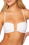 Susana Monaco Wired Bikini Top In Sugar