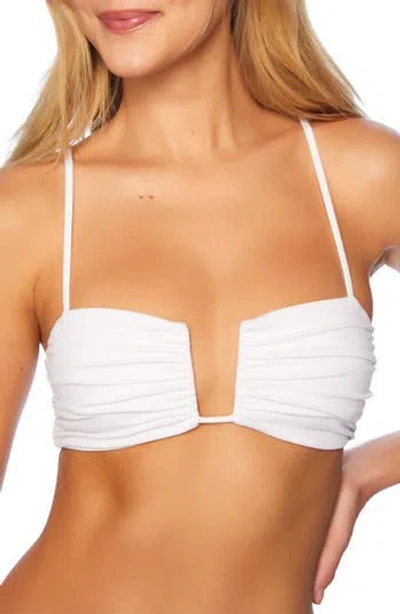 Susana Monaco Wired Bikini Top In Sugar