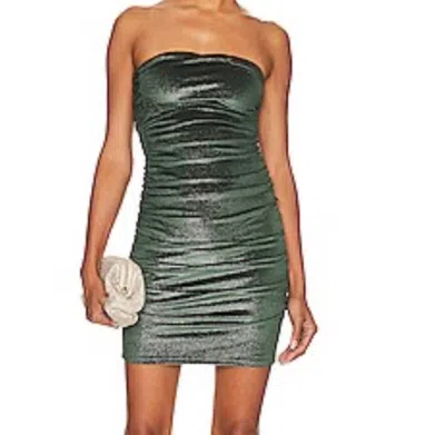 Susana Monaco Women's Elegant Strapless Dress In Green