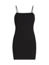 Susana Monaco Susan Monaco Laurie Mini Dress In Black