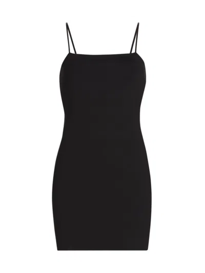 Susana Monaco Susan Monaco Laurie Mini Dress In Black