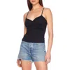 Susana Monaco Wrap Camisole In Black