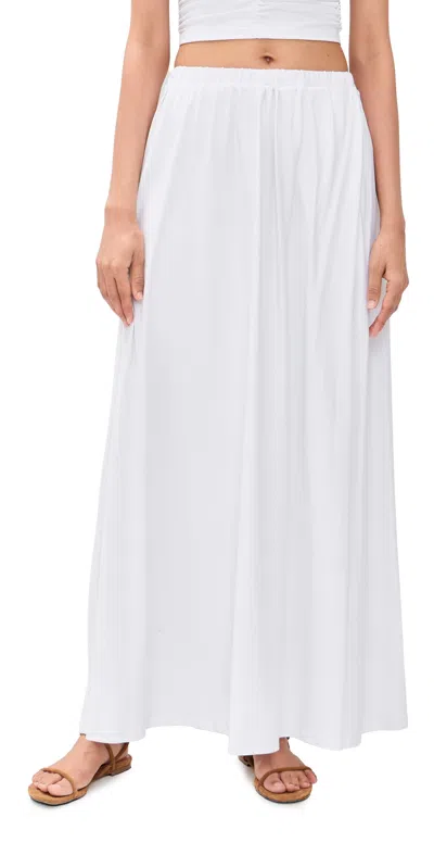 Susana Monaco Wrap Skirt Sugar In White