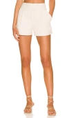 Susana Monaco X Revolve Tailored Short In Cream