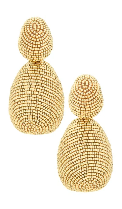 Susana Vega Che Che Earrings In 金色