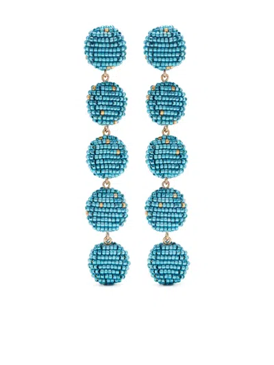 Susana Vega Cimu Earrings In Blue