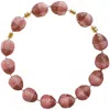 Susana Vega Jewelry Women's Roco Necklace In Pink/grapefruit In Multi