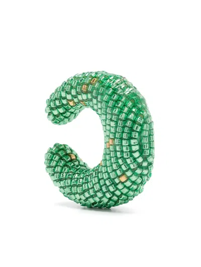 Susana Vega Ora Earring In Green
