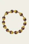 SUSANA VEGA ROCO NECKLACE IN BRONZE LEMON