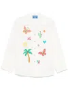 Susanna Blu Gardenia Shirt In White