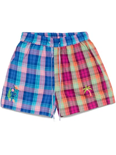 Susanna Blu Newport Shorts In Multi
