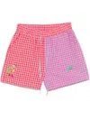Susanna Blu Newport Shorts In Red
