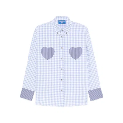 Susanna Blu Shirts Blue, White
