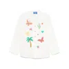 Susanna Blu Gardenia Shirt In White