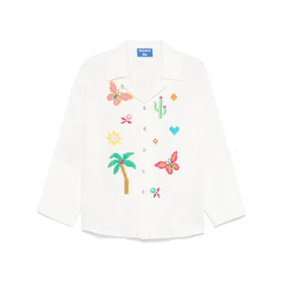 SUSANNA BLU WHITE SHIRTS