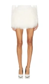 Susanna Chow Carrie Skirt In White