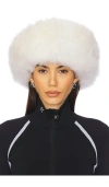 Susanna Chow Harper Fur Hat In Cream