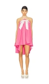 Susanna Chow Penelope Dress In 粉色