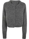 Susanne Bommer Cardigan Loose In Gray