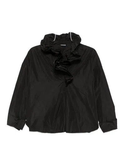Susanne Bommer Blusa - Negro In Black