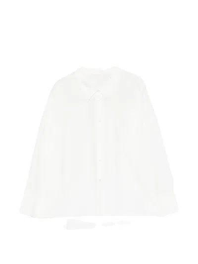 Susanne Bommer Button Shirt In White