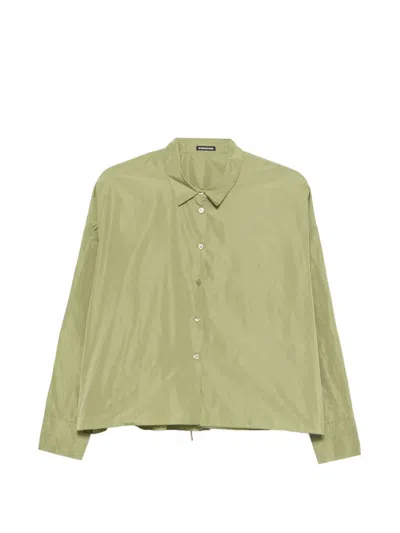 Susanne Bommer Button-down Shirt In Green