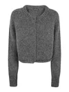 Susanne Bommer Cardigan Loose In Grey