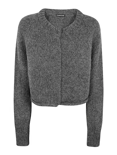 Susanne Bommer Cardigan Loose In Grey