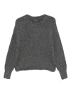 Susanne Bommer Crew-neck Sweater In Gray