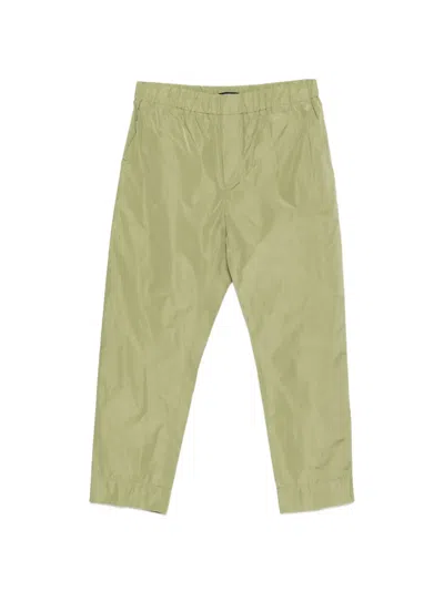 Susanne Bommer 经典露踝裤 In Green