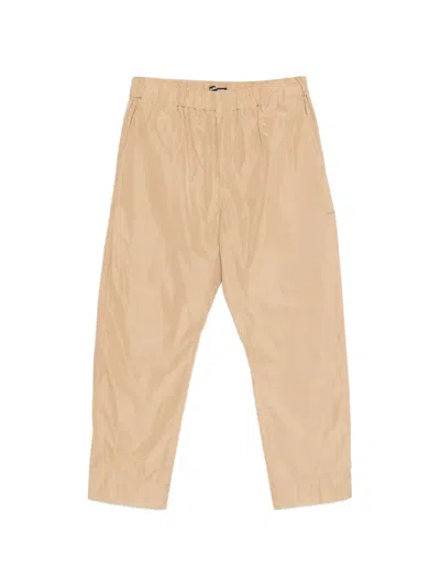 Susanne Bommer Elasticated Trousers In Neutral